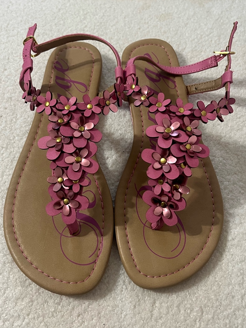 Women’s periwinkle Floral Sandals